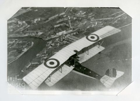 Macchi L 3 - biplano bomb. 1° GM