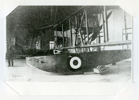 FBA 1914 - Biplano da ricognizione