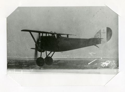 Nieuport 27 - caccia 1° GM