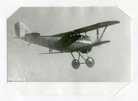 Nieuport 27 - caccia 1° GM