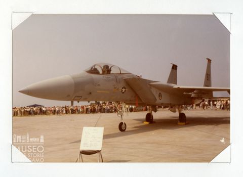 Mc Donnell Douglas TF 15 Eagle - caccia supersonico