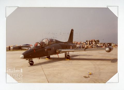 Macchi 339 PAN - pattuglia acrobatica