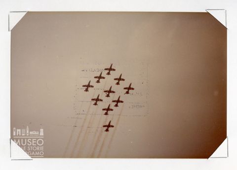 Macchi 339 PAN - pattuglia acrobatica