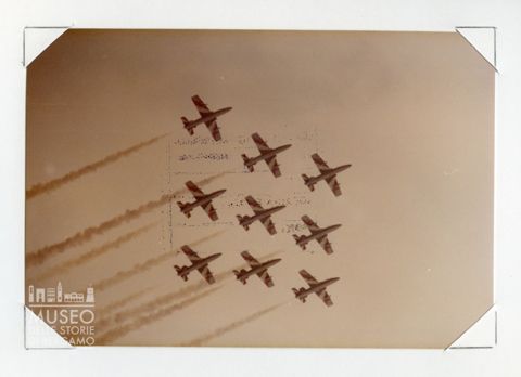 Macchi 339 PAN - pattuglia acrobatica