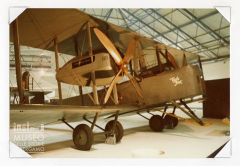 V.Vimy - biplano bimotore