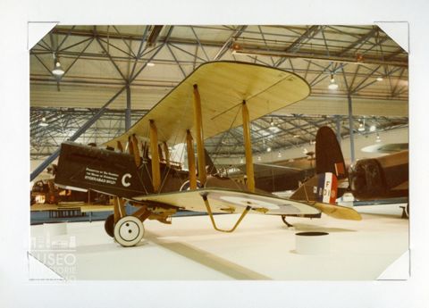 DH 9 A - Biplano da caccia 1° GM