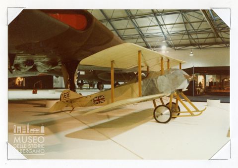 Sopwith Tabloid - biplano caccia 1° GM