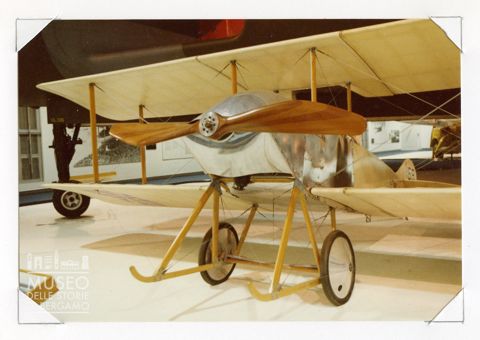 Sopwith Tabloid - biplano caccia 1° GM