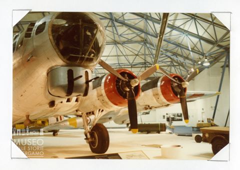 Boeing B 17 G - Quadrimotore da bomb.