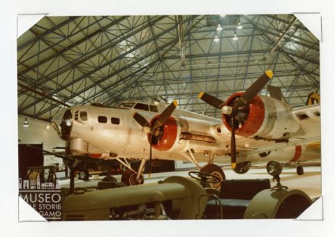 Boeing B 17 G - Quadrimotore da bomb.