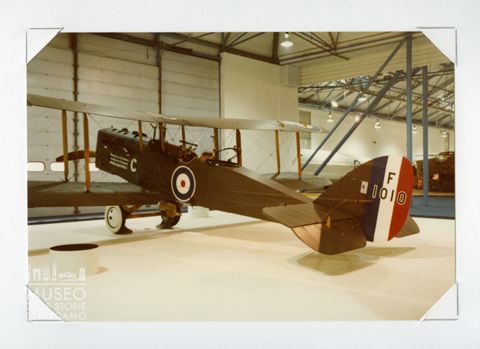 DH 9 A - Biplano da caccia 1° GM