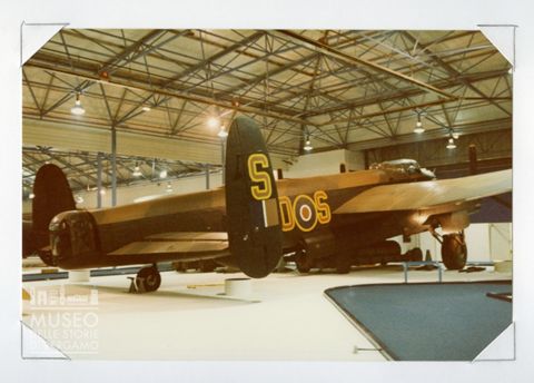 Avro Lancaster B 1 - Quadrimotore da bombardamento