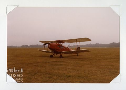 DH Fox Moth - Biplano da turismo