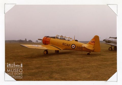 North American T 6 Harvard - da addestramento