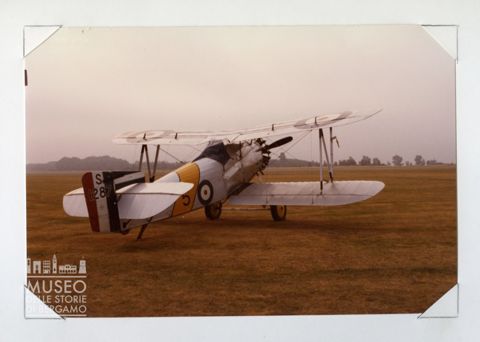 Fairey Flycatcher - Biplano