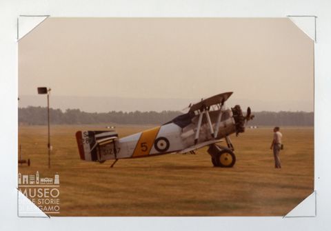 Fairey Flycatcher - Biplano