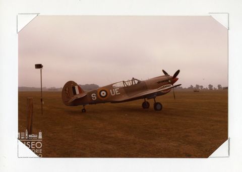 Curtiss P 40 Kittyhawk - Caccia 2° GM