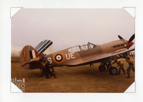 Curtiss P 40 Kittyhawk - Caccia 2° GM