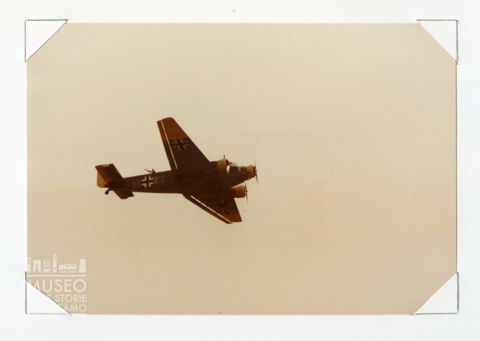 Junkers Ju 52 - trimotore passeggeri-trasporto (fabbr.CASA)