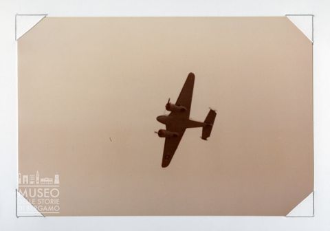 Beechcraft C 45 - Bimotore da collegamento (in volo)