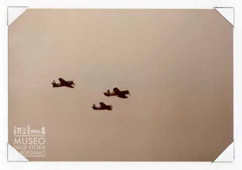 aerei da caccia - formazione in volo