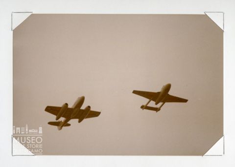 Gloster Meteor e Vampire - Caccia a reazione in volo