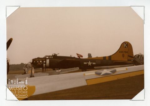 Boeing B 17 G - Quadrimotore da bombardamento