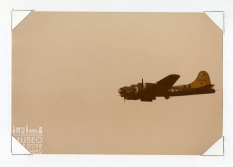Boeing B 17 G - Quadrimotore da bomb.(in volo)