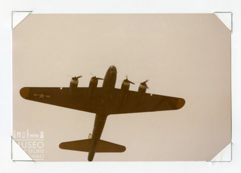 Boeing B 17 G - Quadrimotore da bomb.(in volo)