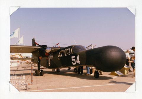 Britten-Norman ASW Defender - Bimotore da sorveglianza