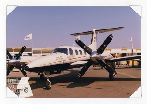 Piper Cheyenne 400 - turismo