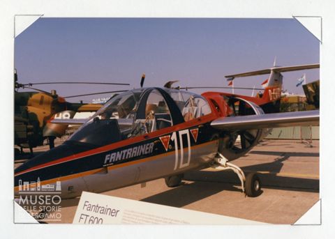 MBB Fantrainer - da turismo con motore sperimentale