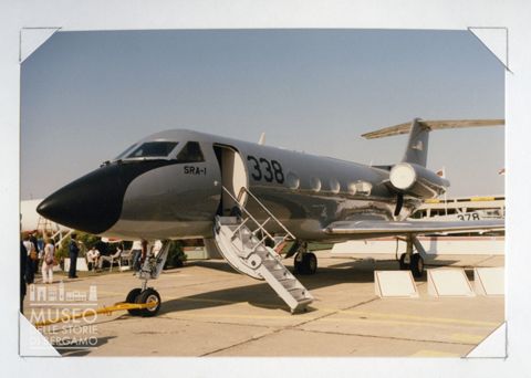Grumman Gulfstream III SRA-1 - bireattore passeggeri