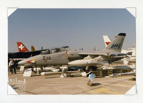 Aeritalia AMX - Bireattore da caccia