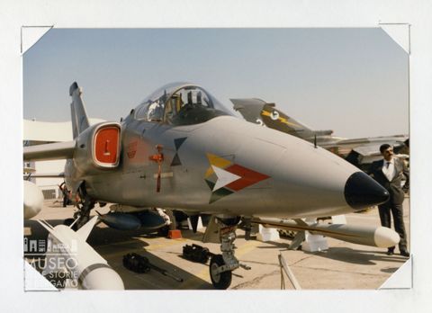 Aeritalia AMX - Bireattore da caccia