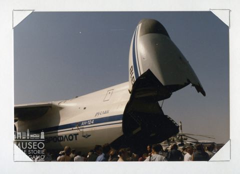 Antonov An 124 - Quadrigetto da trasporto (con muso aperto)