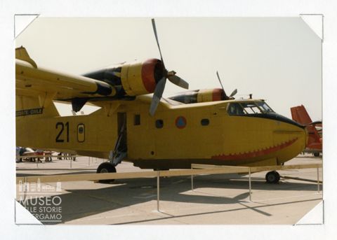 Canadair CL 215 - Bimotore antincendio