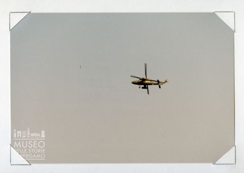 Agusta A 129 - Elic. d'attacco in volo (con insegne dell' E.I.)