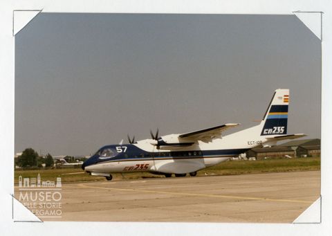CASA CN 235 (Nustanio) - Bimotore passeggeri