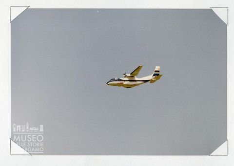 CASA CN 235 (Nustanio) - Bimotore passeggeri (in volo)