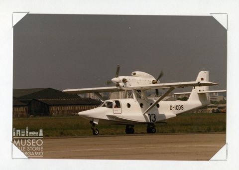 Dornier Seastar CDO 1 A - Monomotore idrovolante da turismo