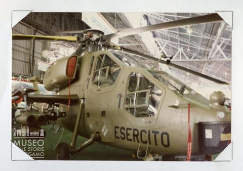 Agusta A 129 - Elic. d'attacco (insegne dell'Esercito italiano)