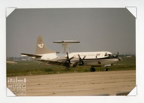Lockheed P 3 AEW - quadrimotore da ricognizione