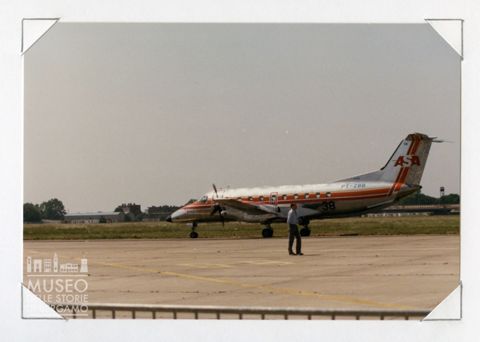 Embraer 120 Brazilia - Bireattore passeggeri