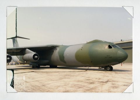 Lockheed C 141 Starlifter - quadrigetto trasporto