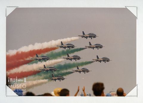 Macchi MB 339 PAN - pattuglia acrobatica in volo
