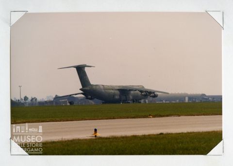 Lockheed C 5 A Galaxy - quadrigetto da trasporto