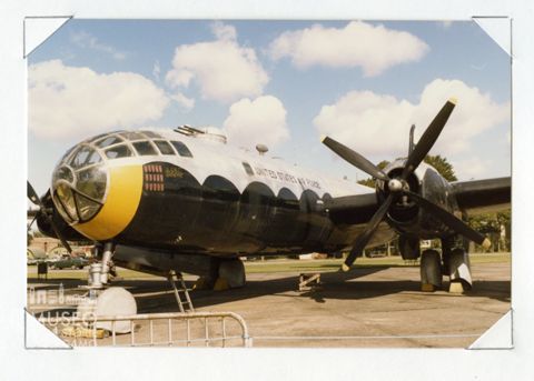 Boeing B 29 SuperFortress - Quadrimotore da bomb.