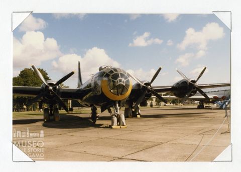 Boeing B 29 SuperFortress - Quadrimotore da bomb.