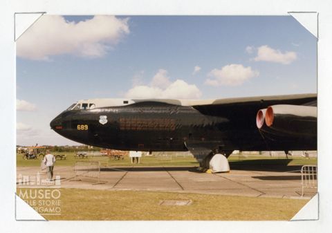Boeing B 52 - Quadrigetto da bomb.